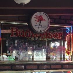Big Budweiser Clydesdales Mirror