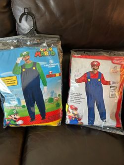 Mario & Luigi Costumes