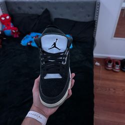 Jordan 3 Retro Tinker Black Cement 