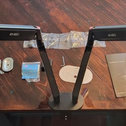Eveo Premium Dual  Monitor Mount 