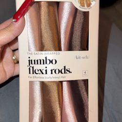 New Jumbo Flexi Rods $10