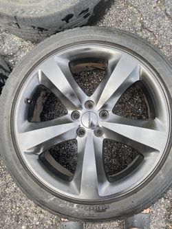Rims Dodge Charger 
