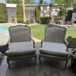2 Matching chairs