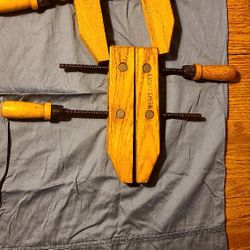 Old Fashioned Clamps