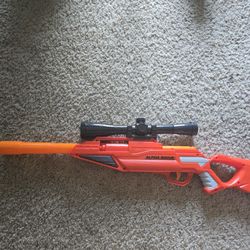 Nerf Alpha Rouge