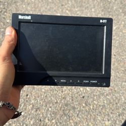 Marshall LCD Monitor Canon Batteries Used HDMI 