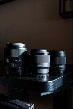 Sony FE Mount | 3 Lens Bundle Deal 🔥🔥🔥🔥🔥