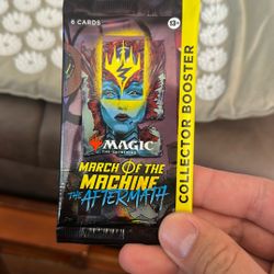 Magic the Gathering March Of the Machine The Aftermath Collector Booster 