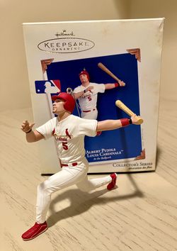Albert Pujols Hallmark Keepsake Ornament