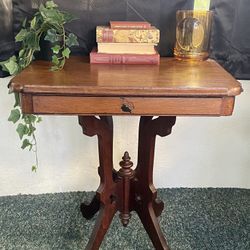 Antique Late 1800’s Side Table 