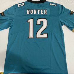 Jacksonville Jaguars #12 Hunter Adult Sizes Small Up To 3XL