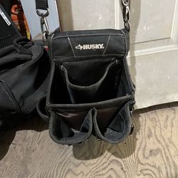 husky electrical pouch