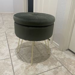 Small Storage Stool 