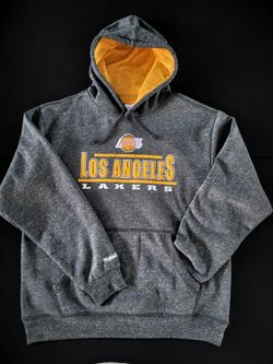 LOS ANGELES LAKERS - HOODIES AND JACKETS AVAILABLE - SIZE LARGE - AUTHENTIC - NEW WITH TAGS - MITCHELL & NESS