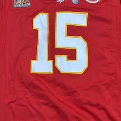 Patrick Mahomes Super Bowl LIX Jerseys