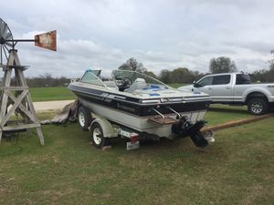 Photo 1989 Thompson bow rider boat