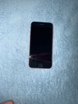 Red iPhone SE 2nd Gen Unlocked