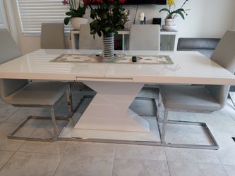 Dining Table And Chairs