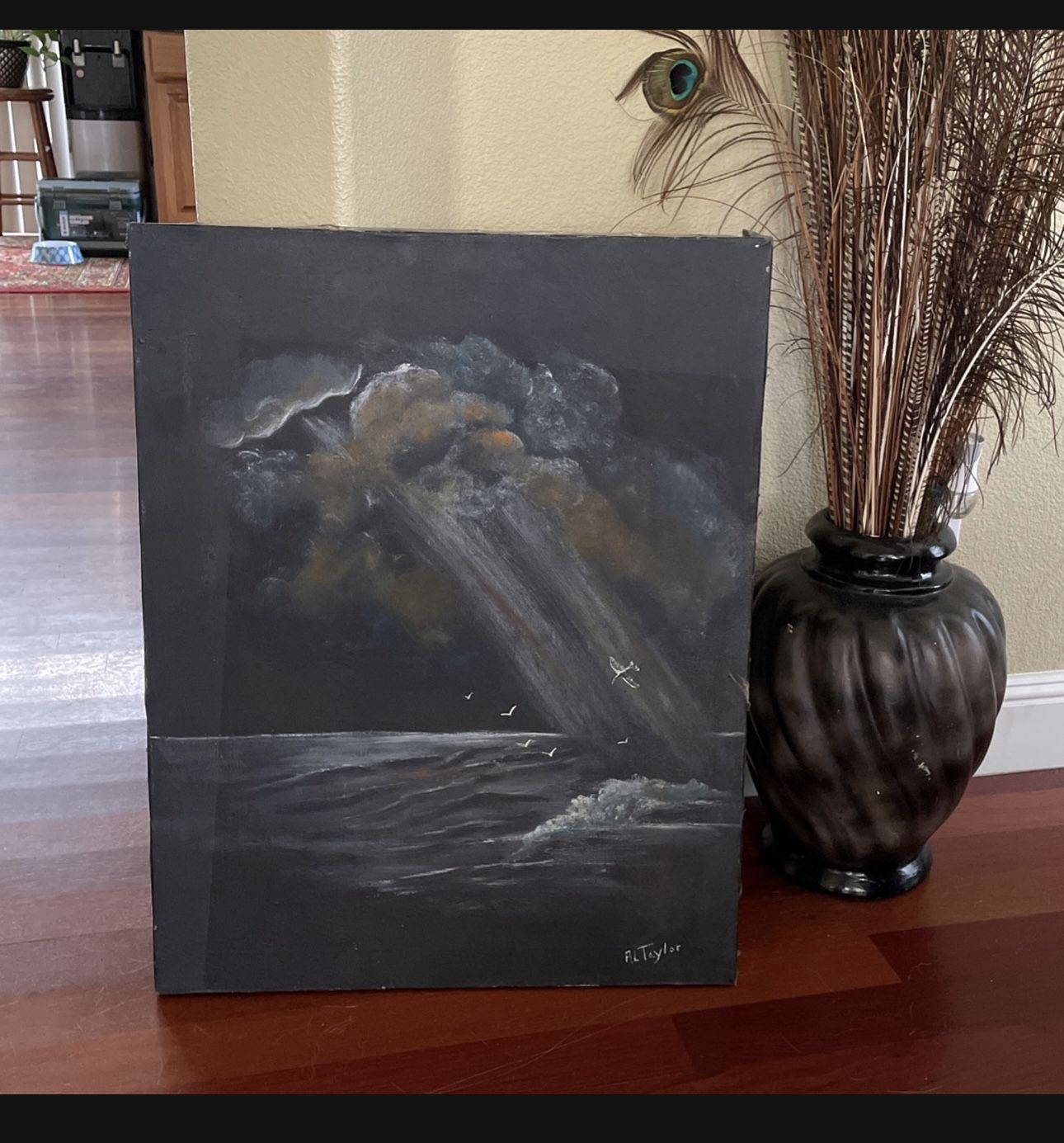 Oil, Painting