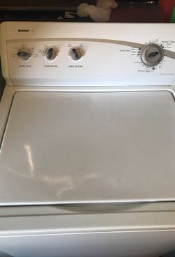 Kenmore washer