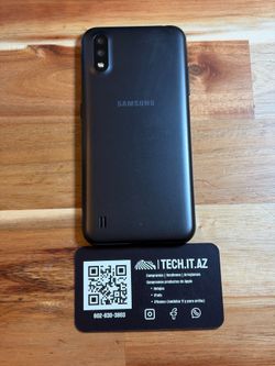 📱 Galaxy A01 | 16GB | Black| Verizon | Hablo Español