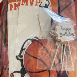 Basketball Party Decor 