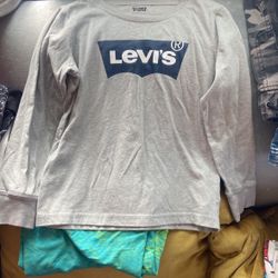 Boys Levi’s Long Sleeve Tee Shirt 