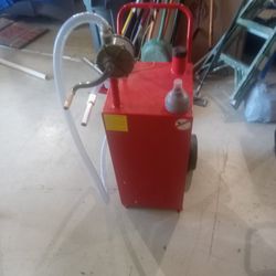 Gasoline Transfer Pump Gas Storage Tank