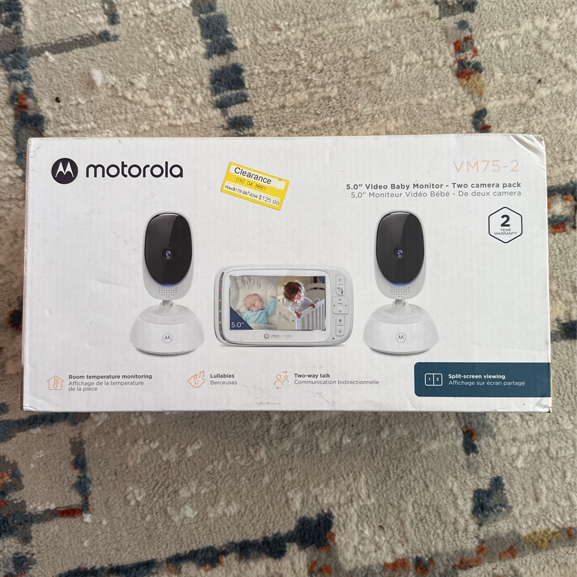 Vídeo Baby Monitor