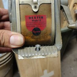 Dexter Pencil Sharpener, Mid Century