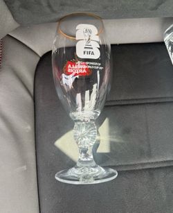 Official fifa World Cup Stella Artois cups