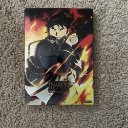 Full Metal Alchemist Brotherhood DVD Pt2