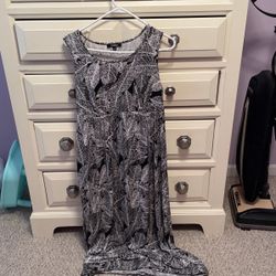 Black And White Dress