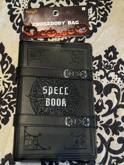 Spell Book Crossbody Bag - Brand New!