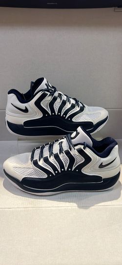 NIKE KD 18 AIRZOOM TB “WHITE NAVY”