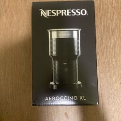 new Nespresso Aeroccino XL 