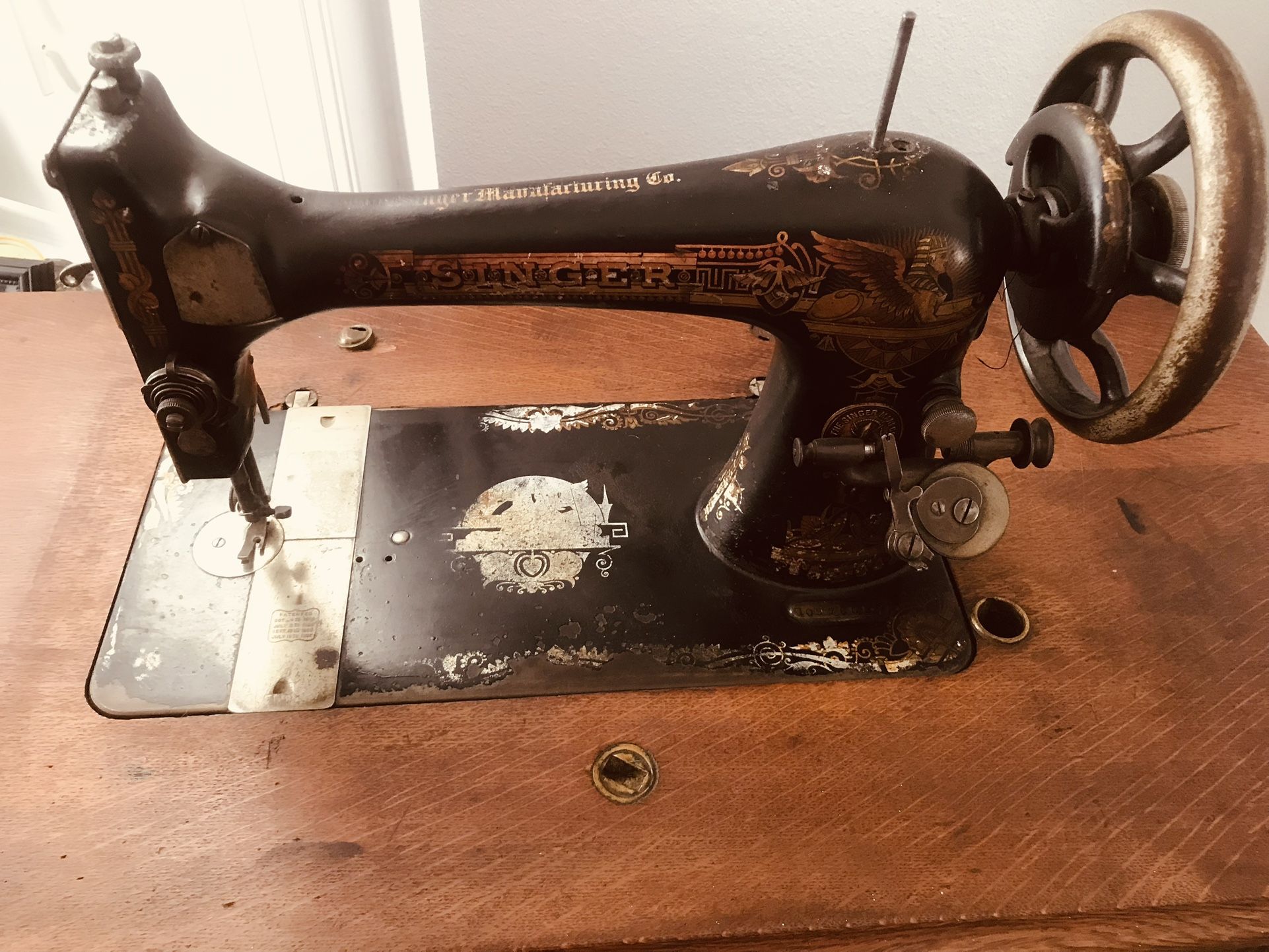 Sphinx Singer Treadle Sewing Machine