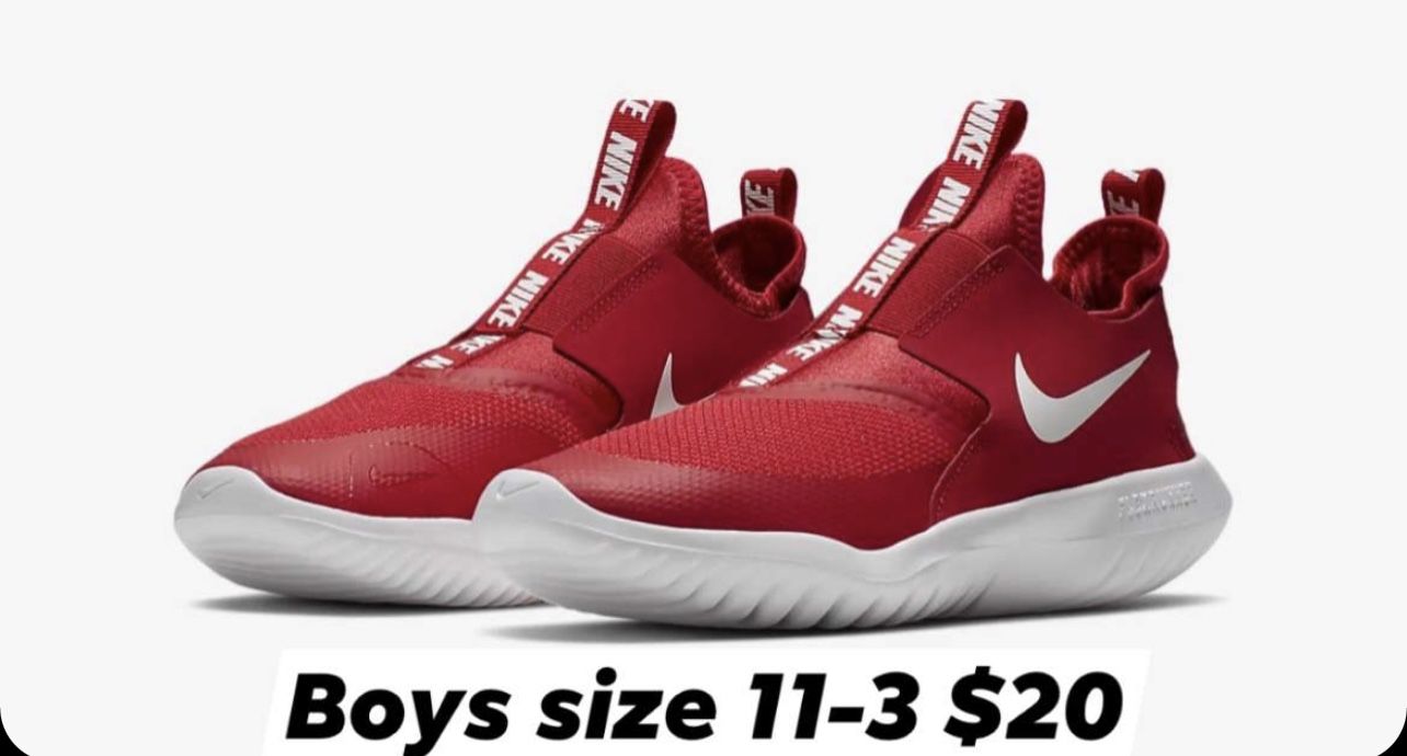Kids Nike Size 11-3 $20 Brand New