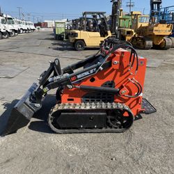 2024 New Agt Stand On Skid Steer Model : LRT23  Plumbed For Attachments
