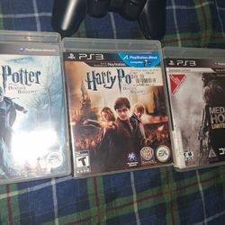 Ps3 Controller And Games 