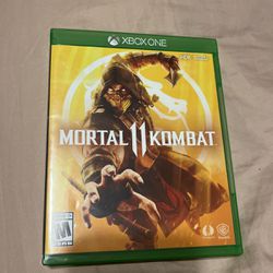 Mortal Kombat 11 Xbox 