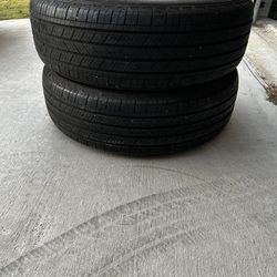 Michelin Defender Tires - 225 /65 R17