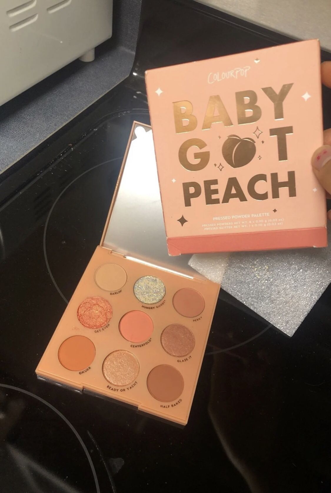colourpop Baby Got Peach peach