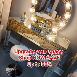 🙋‍♂️Vanity Make Up Stations 👉 -Furniture 💲SALE 