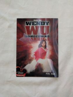 Wendy Wu Homecoming Warrior Holographic TV Ad Promo Card Disney Channel 2006