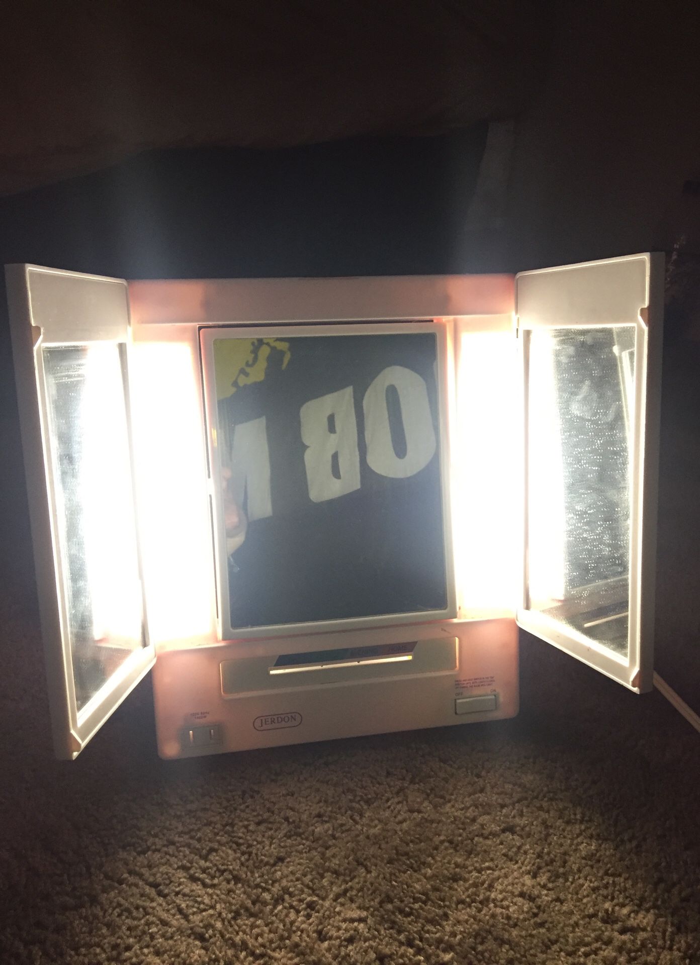 Vanity Mirror LED lights included