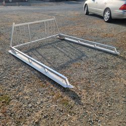 Aluminum Headache Rack With Rails