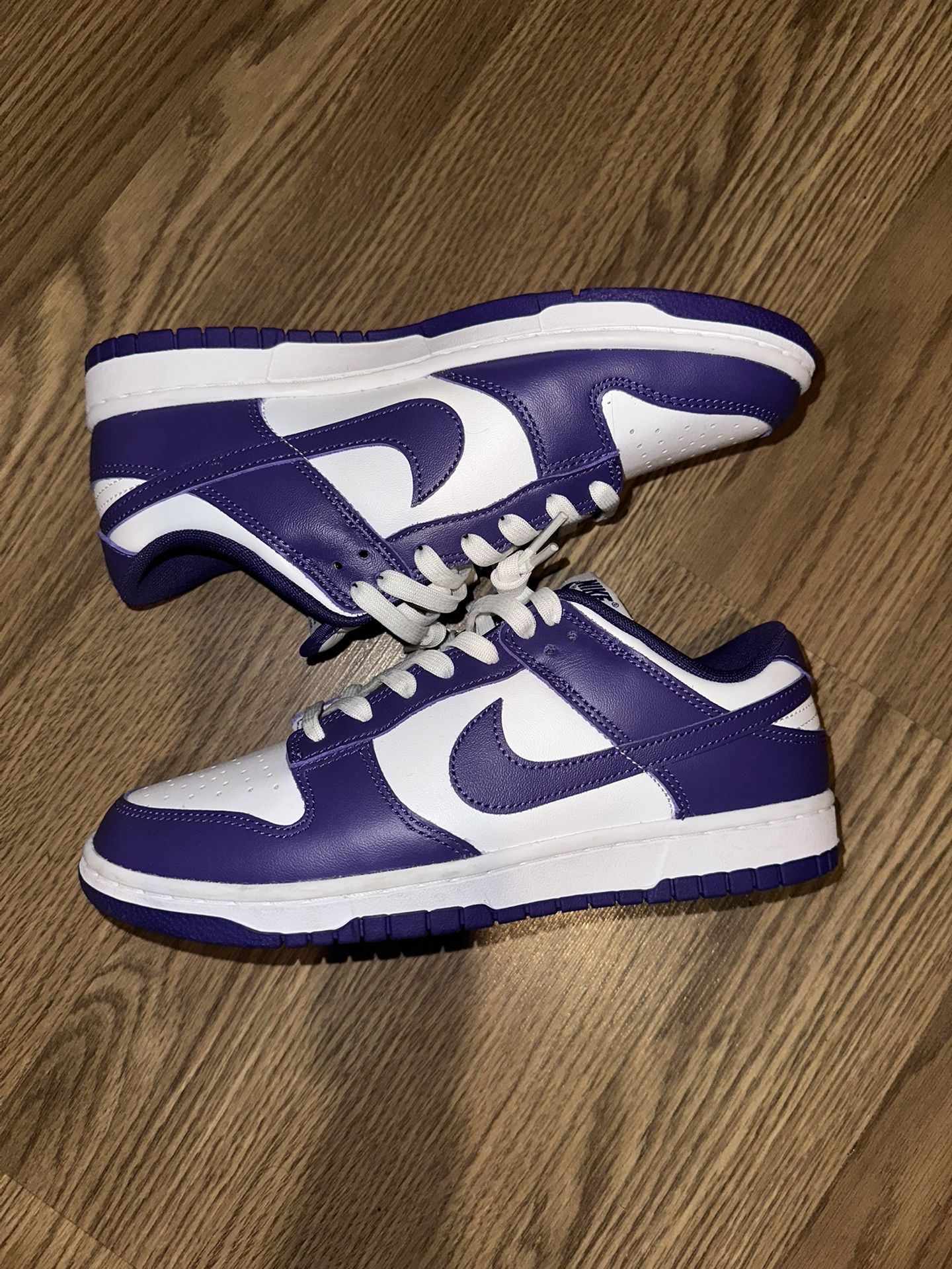 Nike Dunk Low “Champion purple”
