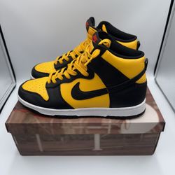 Air Jordan 1 Mid Reverse Goldenrod Size 11 – Clean 🔥