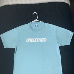 Undefeated Shirt Size Medium